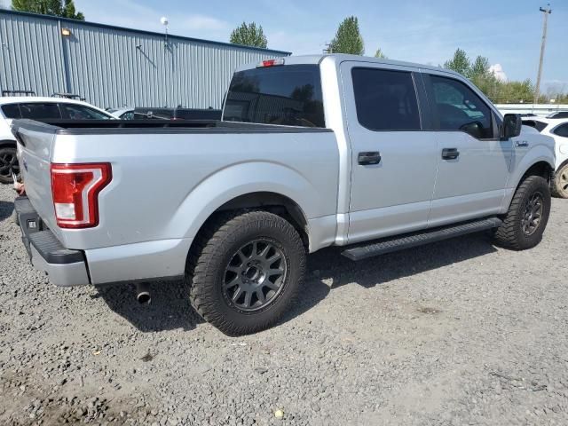 2016 Ford F150 Supercrew