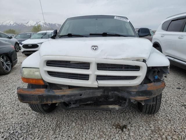 2002 Dodge Dakota Quad Sport