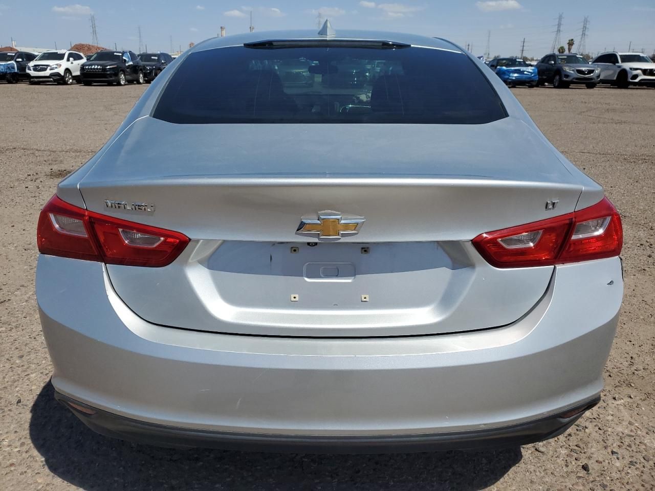 2016 Chevrolet Malibu lt