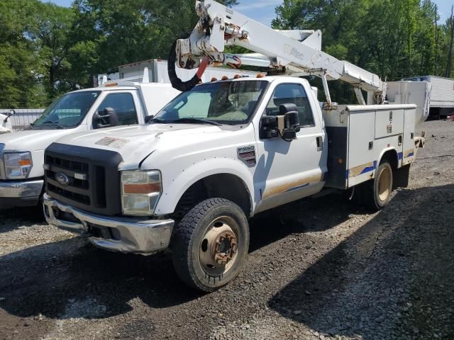 2008 Ford F550 Super Duty