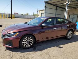 Vehiculos salvage en venta de Copart Phoenix, AZ: 2024 Nissan Altima SV