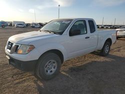 Salvage trucks for sale at Amarillo, TX auction: 2016 Nissan Frontier S