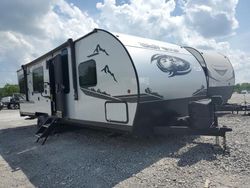 Salvage trucks for sale at Lebanon, TN auction: 2022 Forest River Gray Wolf