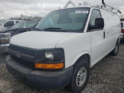 Chevrolet salvage cars for sale: 2013 Chevrolet Express G2500