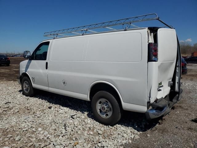 2014 GMC Savana G2500