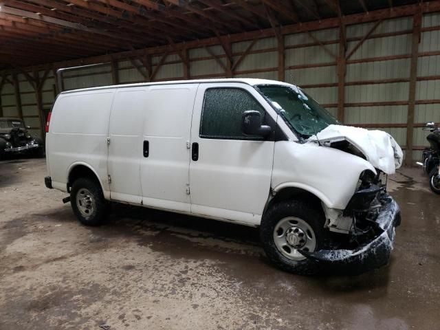 2017 Chevrolet Express G2500