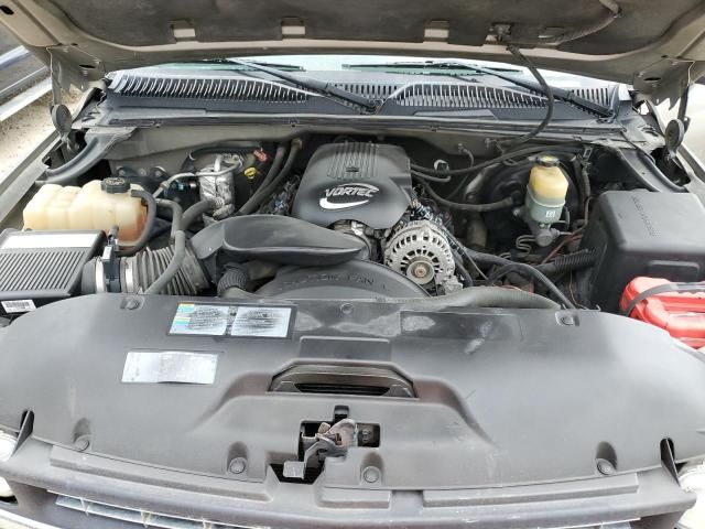 2002 Chevrolet Silverado K1500