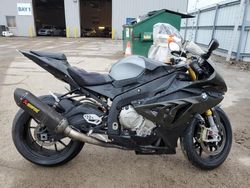 Salvage motorcycles for sale at Elgin, IL auction: 2014 BMW S 1000 RR