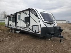 Salvage trucks for sale at Portland, MI auction: 2022 Jaycee White Hawk