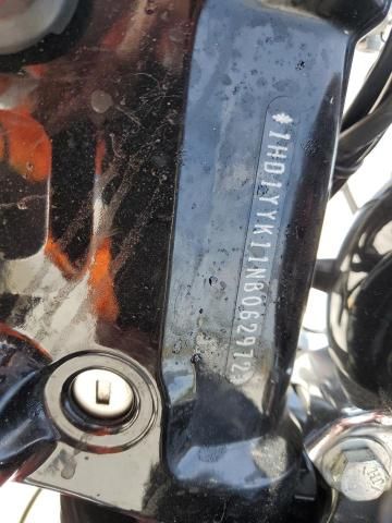 2022 Harley-Davidson Fxbbs