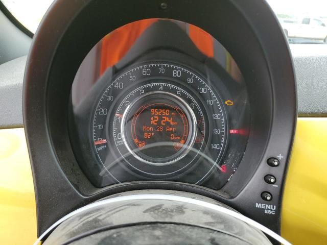 2013 Fiat 500 Sport
