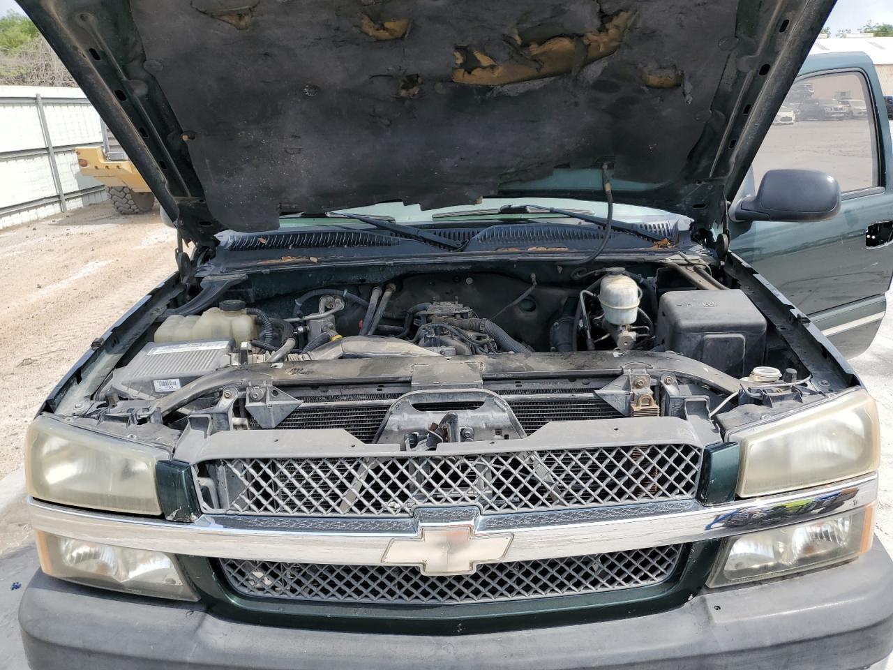 2004 Chevrolet Silverado K2500 Heavy Duty
