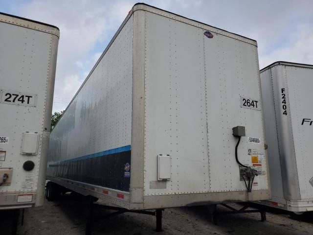 2020 Utility VS2DX DRY Van Trailer