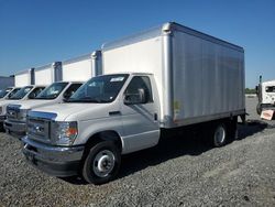 Salvage trucks for sale at Byron, GA auction: 2024 Ford Econoline E350 Super Duty Cutaway Van