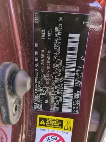 2019 Toyota Highlander LE