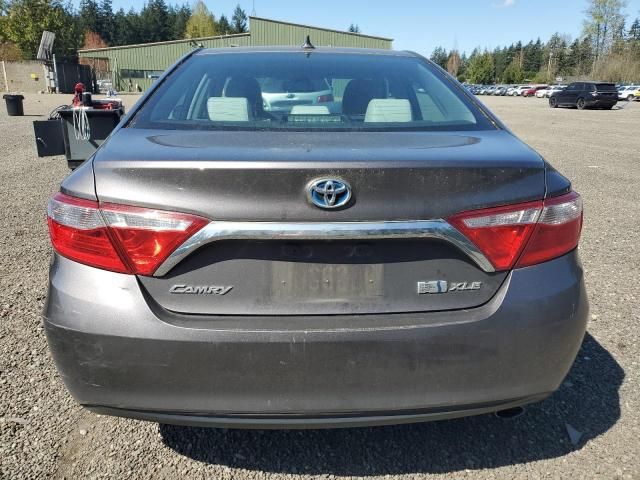 2016 Toyota Camry Hybrid