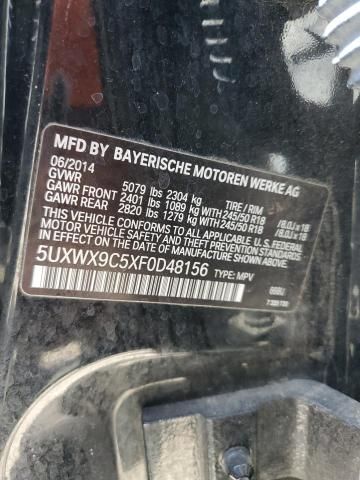 2015 BMW X3 XDRIVE28I