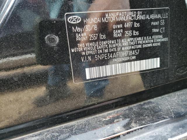 2018 Hyundai Sonata Sport
