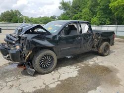 Salvage trucks for sale at Shreveport, LA auction: 2017 Chevrolet Silverado C1500 Custom