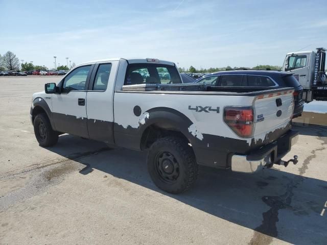 2011 Ford F150 Super Cab