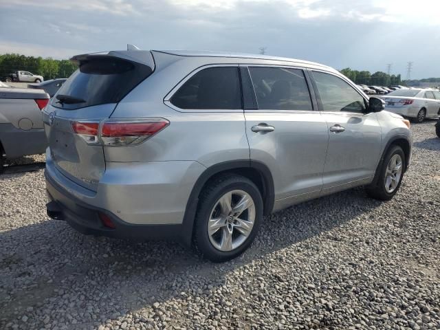 2016 Toyota Highlander Limited