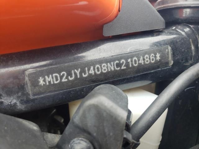2022 KTM 390 RC