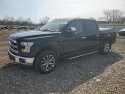Ford salvage cars for sale: 2016 Ford F150 Supercrew