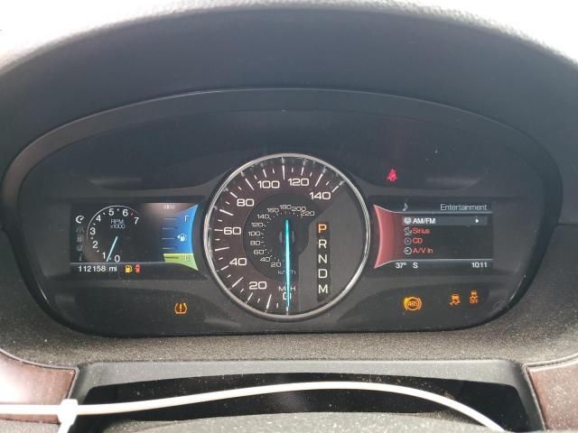 2012 Ford Edge Limited
