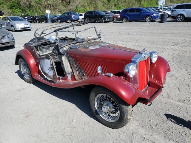 1953 MG Tourer