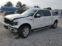Salvage trucks for sale at Prairie Grove, AR auction: 2011 Ford F150 Supercrew