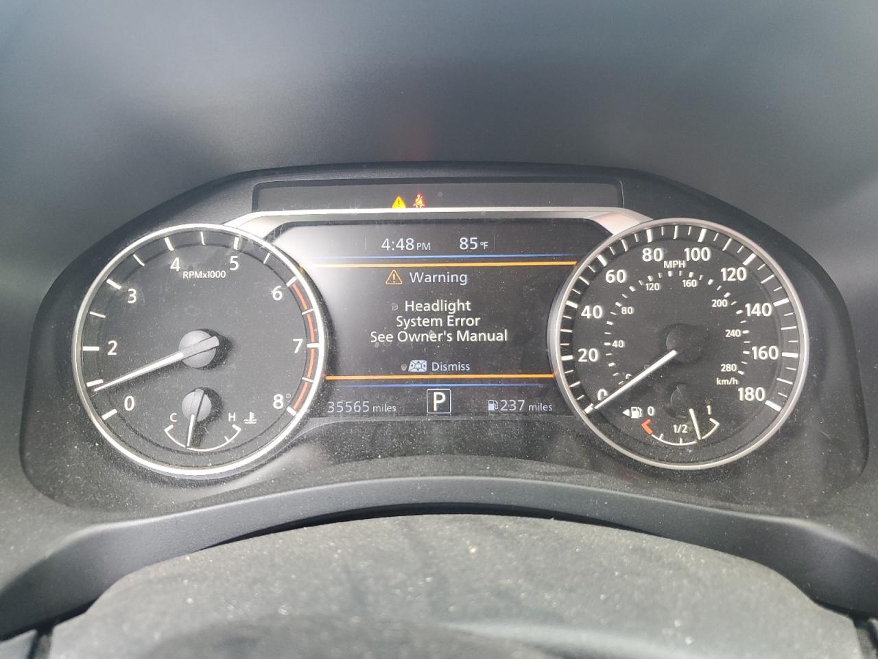 2020 Nissan Altima sr