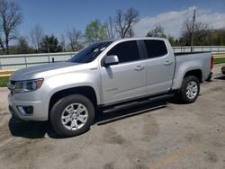 Vehiculos salvage en venta de Copart Rogersville, MO: 2016 Chevrolet Colorado LT