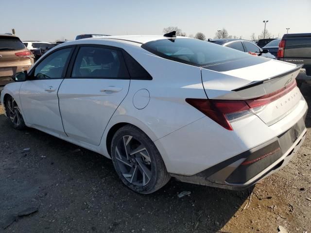 2025 Hyundai Elantra SEL Sport