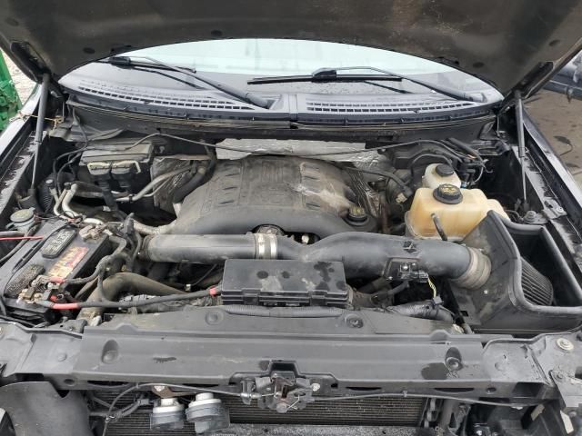 2013 Ford F150 Supercrew