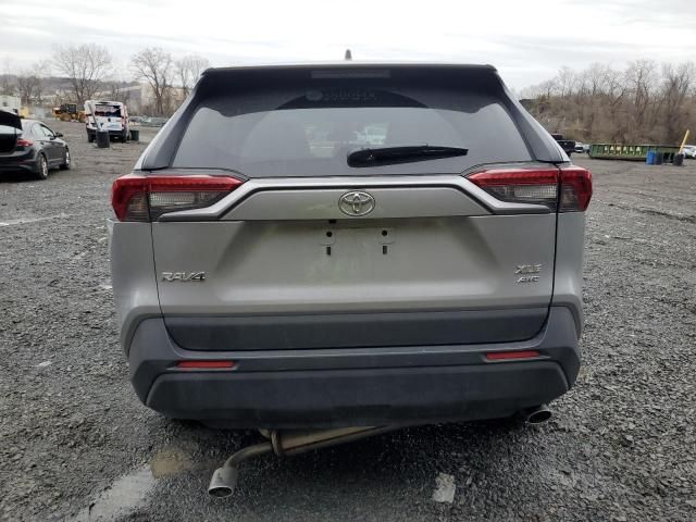 2025 Toyota Rav4 XLE