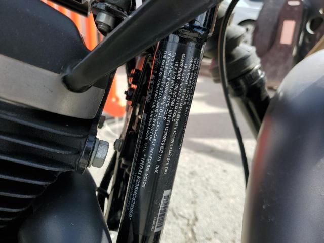 2017 Harley-Davidson XL883 Iron 883