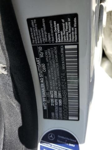 2011 Mercedes-Benz C 300 4matic