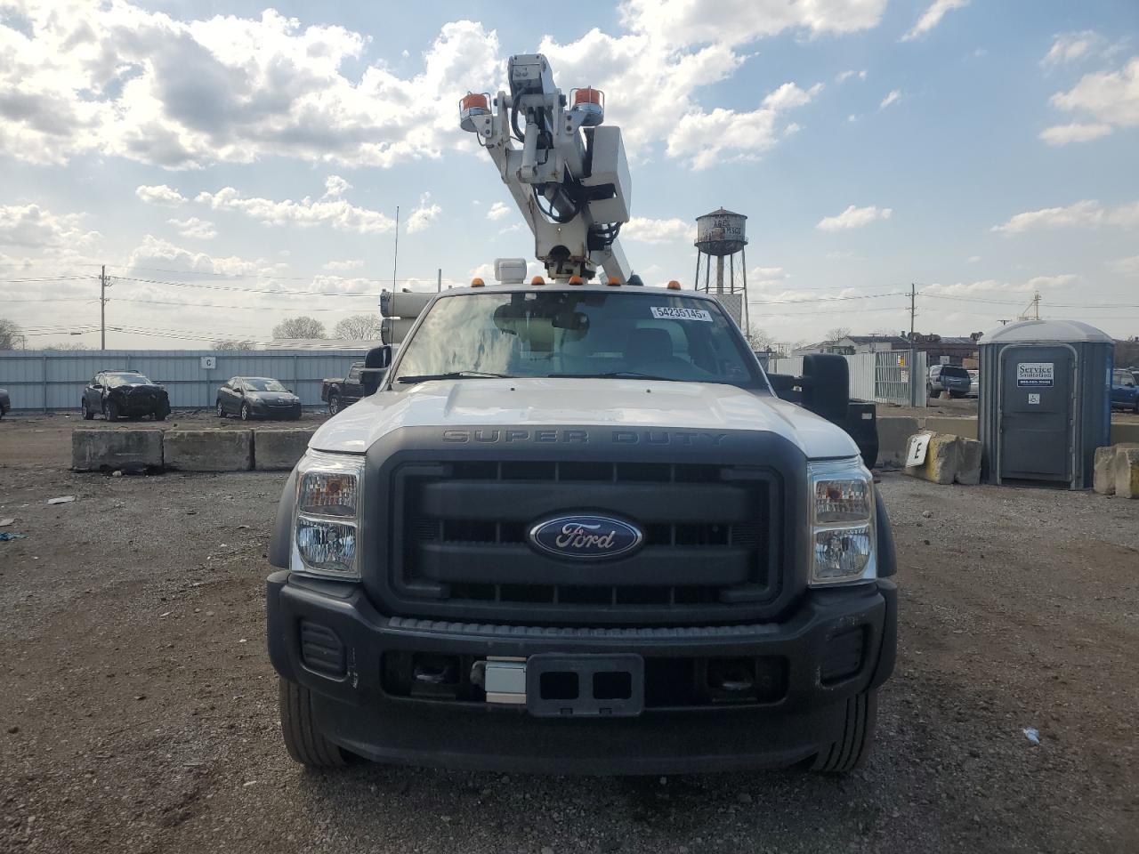 2015 Ford F450 Super Duty