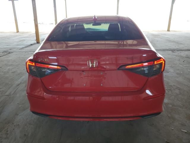 2025 Honda Civic LX
