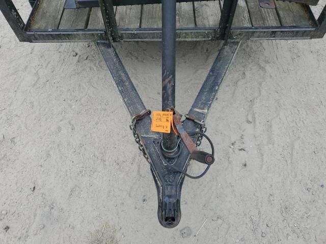 2007 Texa S Bragg Utility Trailer