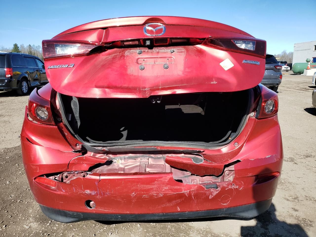 2015 Mazda 3 Touring