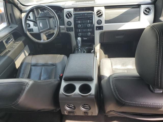 2012 Ford F150 Supercrew