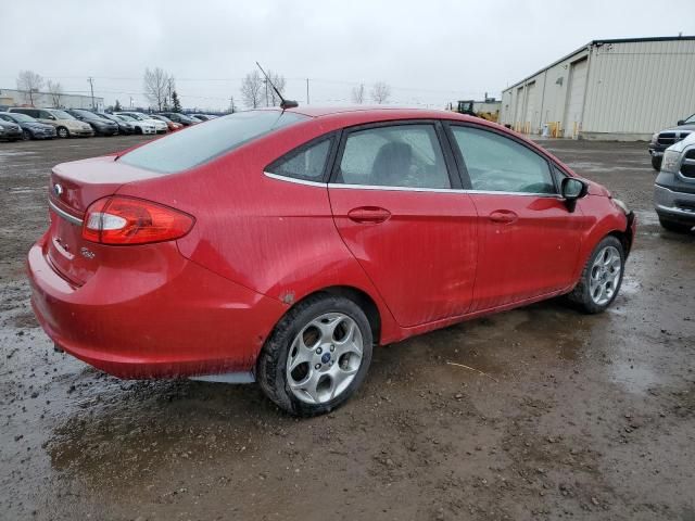 2011 Ford Fiesta SEL
