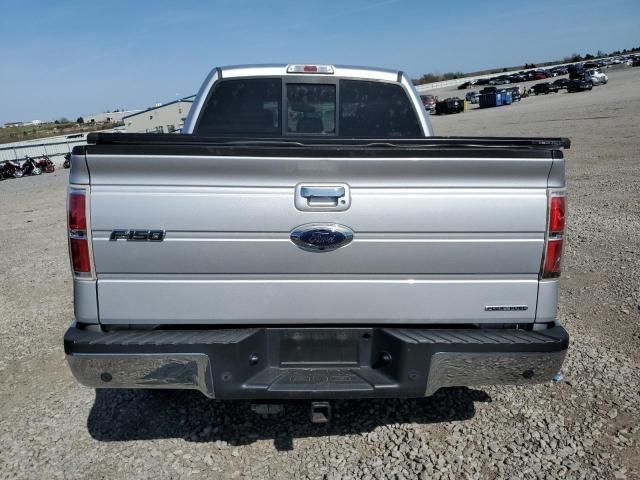 2014 Ford F150 Supercrew