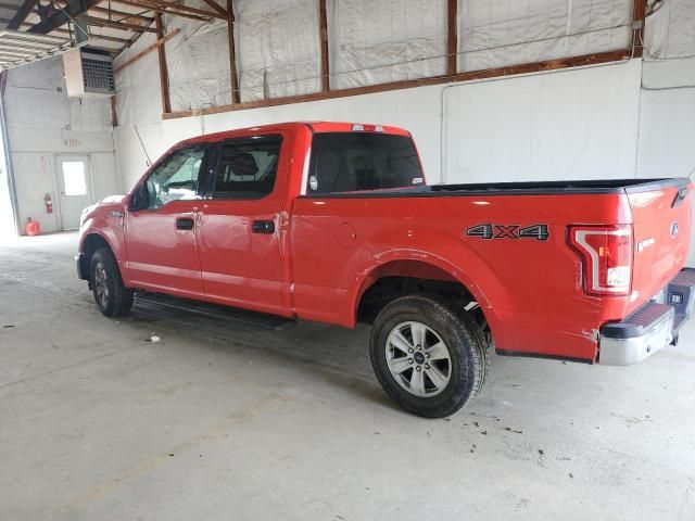 2017 Ford F150 Supercrew