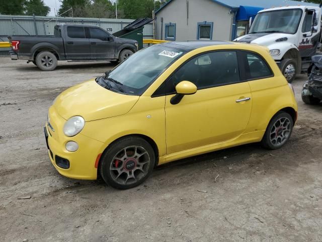2013 Fiat 500 Sport