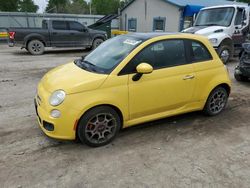 Fiat 500 salvage cars for sale: 2013 Fiat 500 Sport