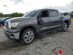 Toyota Tundra Crewmax Limited Vehiculos salvage en venta: 2013 Toyota Tundra Crewmax Limited