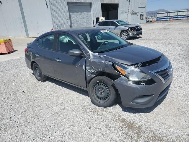 2019 Nissan Versa S