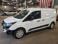 Salvage trucks for sale at Blaine, MN auction: 2015 Ford Transit Connect XLT